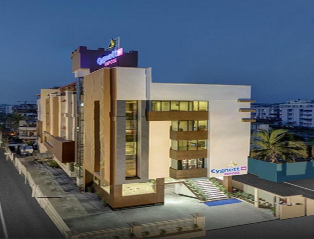 Cygnett Inn Repose Guwahati Dış mekan fotoğraf