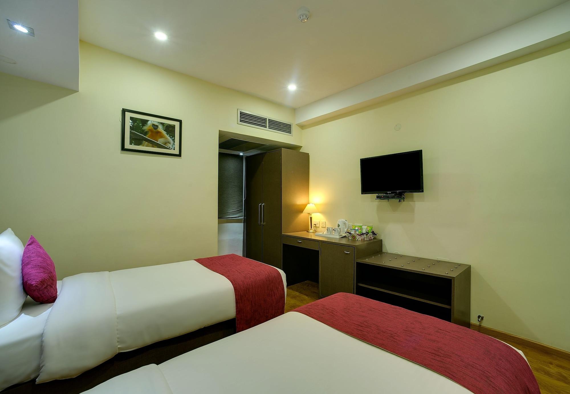 Cygnett Inn Repose Guwahati Dış mekan fotoğraf