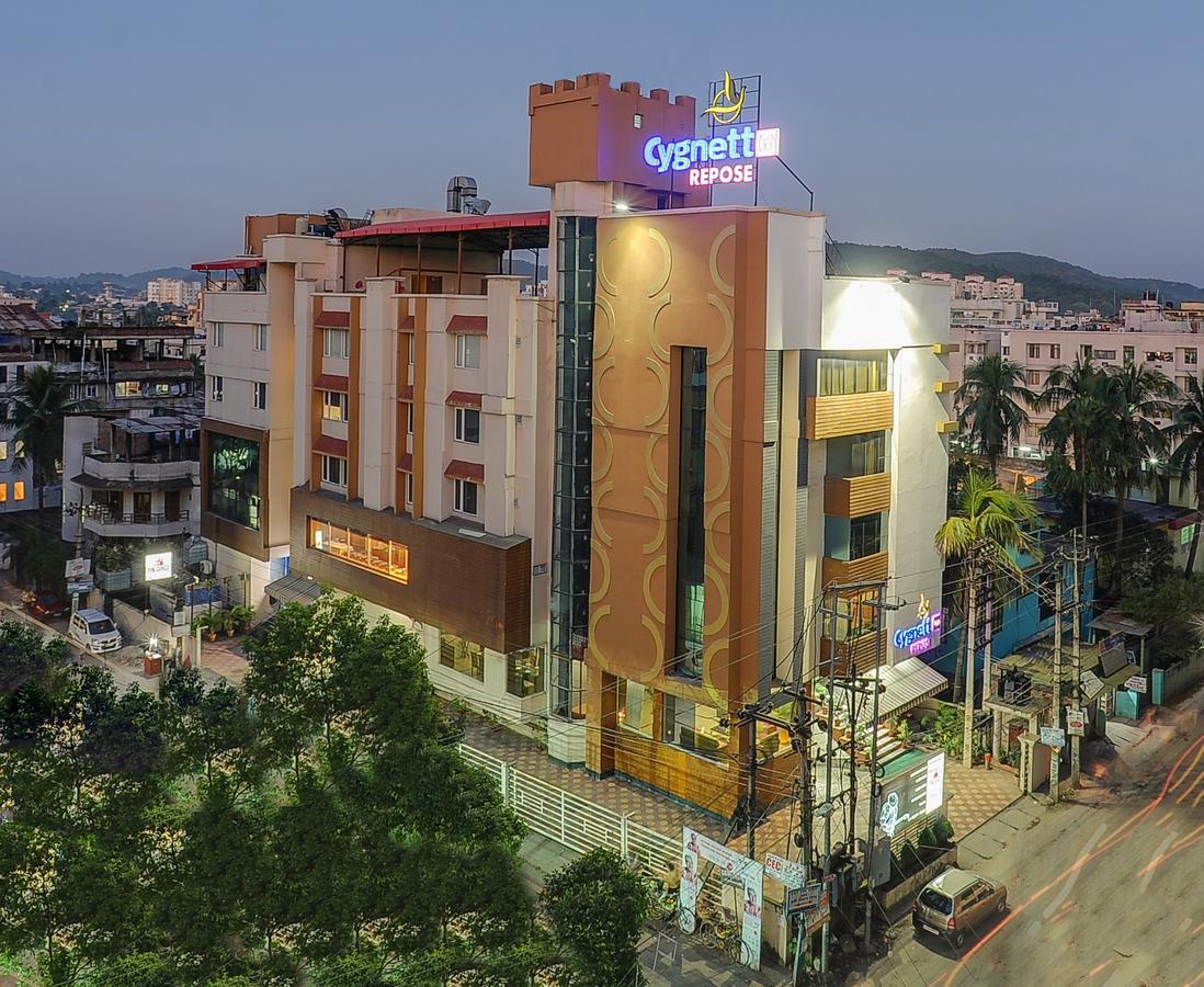Cygnett Inn Repose Guwahati Dış mekan fotoğraf