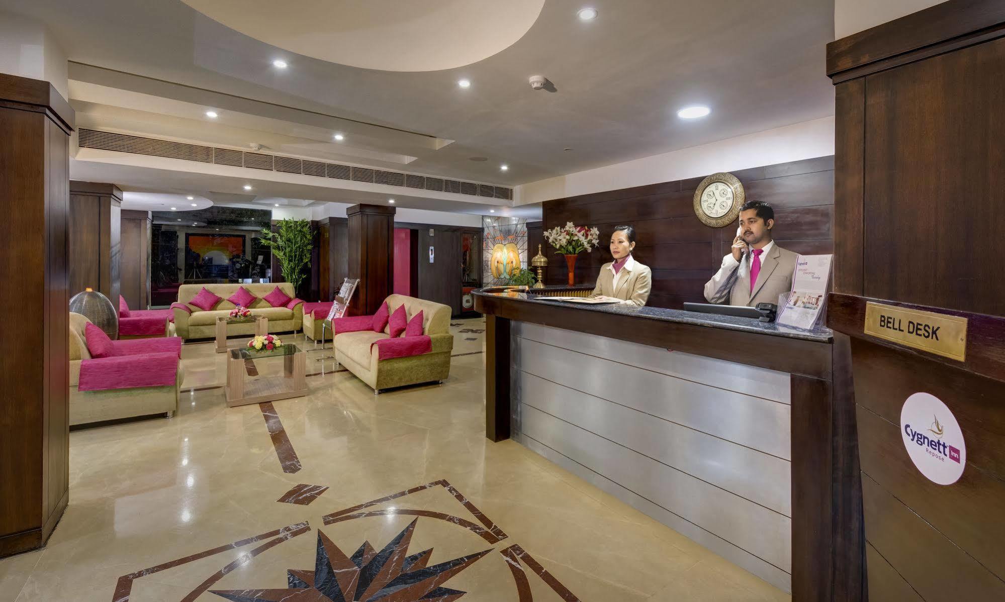 Cygnett Inn Repose Guwahati Dış mekan fotoğraf