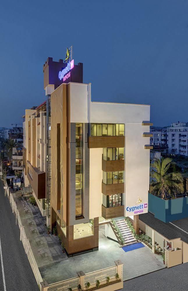 Cygnett Inn Repose Guwahati Dış mekan fotoğraf